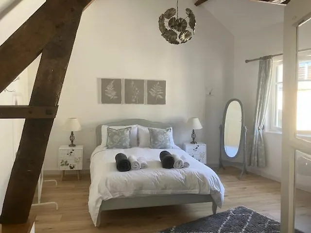 度假居 Chez Dizjon, A Stunning Canalside Property 若瑟兰 法国